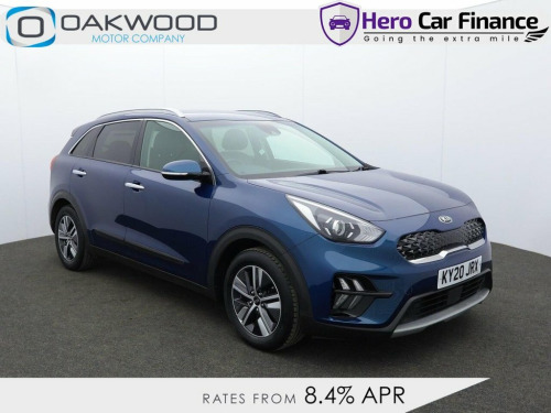 Kia Niro  1.6 GDi 2 SUV 5dr Petrol Hybrid DCT Euro 6 (s/s) (