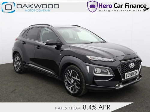 Hyundai Kona  1.6 h-GDi Premium SE SUV 5dr Petrol Hybrid DCT Eur