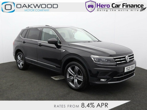 Volkswagen Tiguan  1.5 TSI EVO SEL SUV 5dr Petrol DSG Euro 6 (s/s) (1