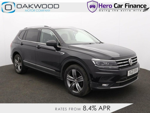 Volkswagen Tiguan  1.5 TSI EVO SEL SUV 5dr Petrol DSG Euro 6 (s/s) (1