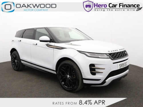 Land Rover Range Rover Evoque  2.0 D180 R-Dynamic SE SUV 5dr Diesel Auto 4WD Euro