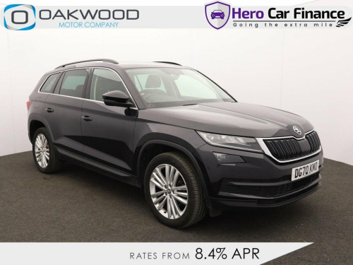 Skoda Kodiaq  2.0 TDI SE L SUV 5dr Diesel DSG 4WD Euro 6 (s/s) (