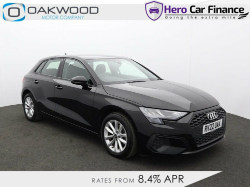 Audi A3  1.0 TFSI 30 Technik Sportback 5dr Petrol S Tronic 