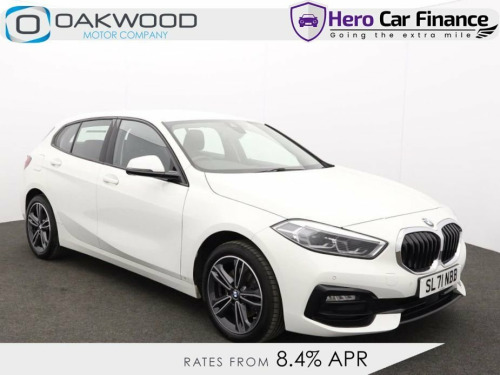 BMW 1 Series  1.5 118i Sport (LCP) Hatchback 5dr Petrol Manual E