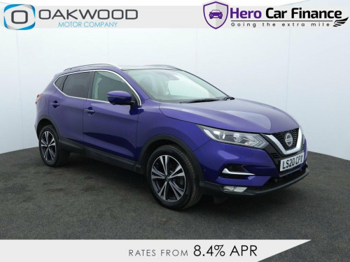 Nissan Qashqai  1.5 dCi N-Connecta SUV 5dr Diesel DCT Auto Euro 6 