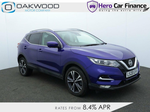 Nissan Qashqai  1.5 dCi N-Connecta SUV 5dr Diesel DCT Auto Euro 6 