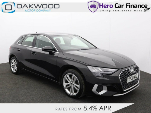 Audi A3  1.0 TFSI 30 Sport Sportback 5dr Petrol Manual Euro