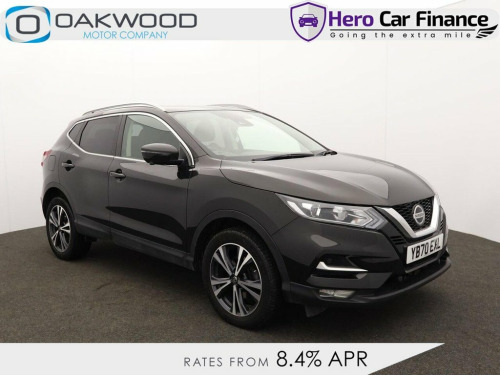 Nissan Qashqai  1.3 DIG-T N-Connecta SUV 5dr Petrol Manual Euro 6 