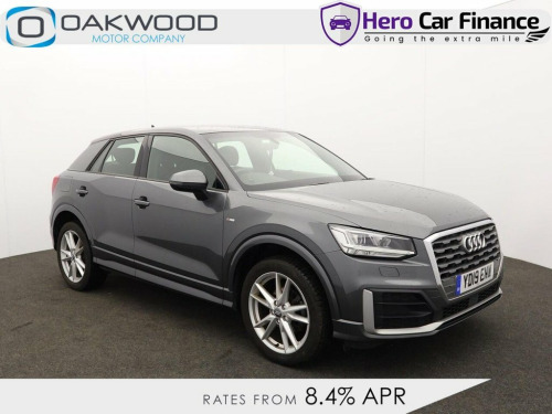 Audi Q2  1.5 TFSI CoD 35 S line SUV 5dr Petrol Manual Euro 