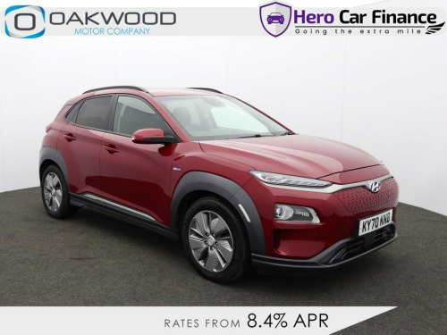 Hyundai Kona  64kWh Premium SE SUV 5dr Electric Auto (7kW Charge