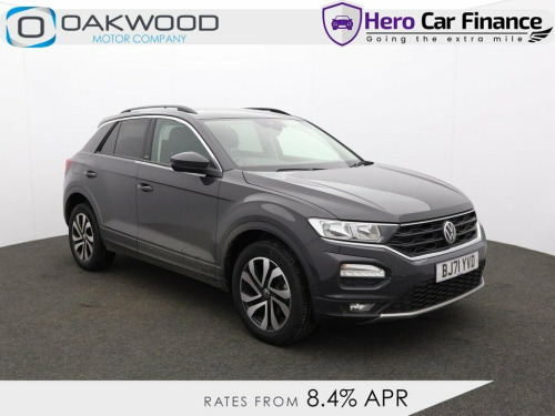 Volkswagen T-ROC  1.0 TSI Active SUV 5dr Petrol Manual Euro 6 (s/s) 