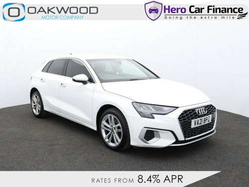 Audi A3  2.0 TDI 30 Sport Sportback 5dr Diesel Manual Euro 