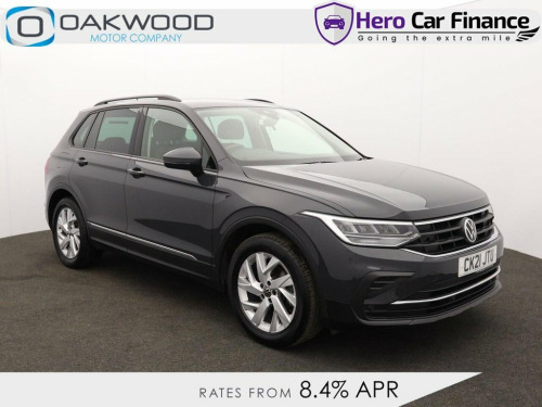 Volkswagen Tiguan  1.5 TSI Life SUV 5dr Petrol Manual Euro 6 (s/s) (1