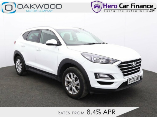 Hyundai Tucson  1.6 GDi SE Nav SUV 5dr Petrol Manual Euro 6 (s/s) 