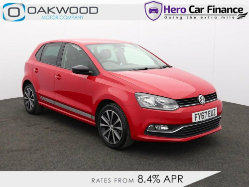 Volkswagen Polo  1.2 TSI beats Hatchback 5dr Petrol Manual Euro 6 (