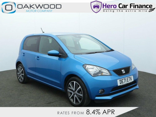 SEAT Mii  36.8 kWh Hatchback 5dr Electric Auto (83 ps)