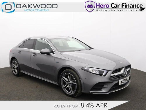 Mercedes-Benz A-Class  1.3 A250e 15.6kWh AMG Line (Executive) Saloon 4dr 