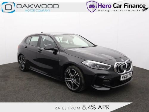 BMW 1 Series  1.5 118i M Sport Hatchback 5dr Petrol Manual Euro 