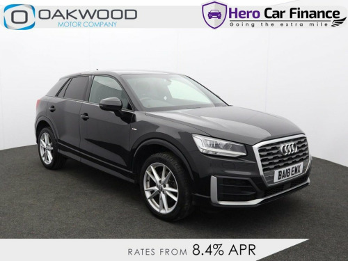 Audi Q2  1.4 TFSI CoD S line SUV 5dr Petrol Manual Euro 6 (