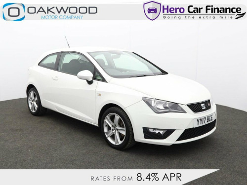 SEAT Ibiza  1.2 TSI FR Sport Coupe 3dr Petrol Manual Euro 6 (1