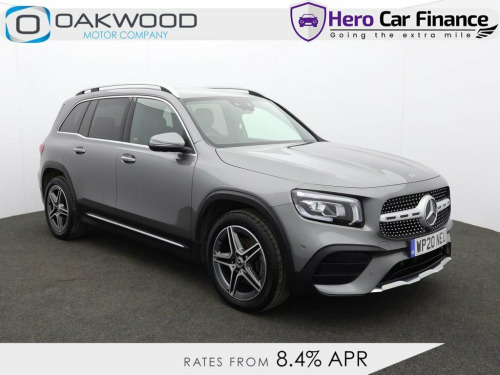 Mercedes-Benz GLB  2.0 GLB200d AMG Line (Premium 2) SUV 5dr Diesel 8G