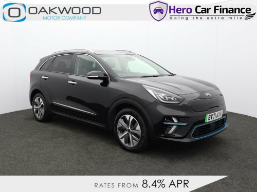 Kia Niro  64kWh 4+ SUV 5dr Electric Auto (201 bhp)