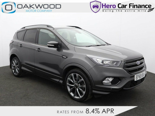 Ford Kuga  2.0 TDCi ST-Line SUV 5dr Diesel Powershift AWD Eur