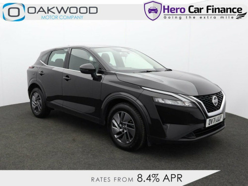 Nissan Qashqai  1.3 DIG-T MHEV Acenta Premium SUV 5dr Petrol Hybri