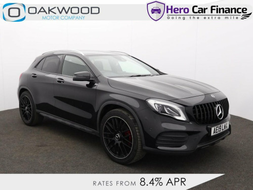 Mercedes-Benz GLA-Class  2.1 GLA200d AMG Line (Premium) SUV 5dr Diesel 7G-D