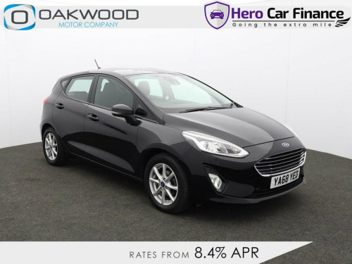 Ford Fiesta  1.0T EcoBoost GPF Zetec Hatchback 5dr Petrol Manua