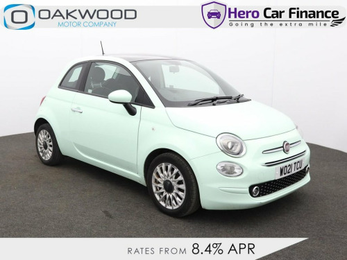 Fiat 500  1.0 MHEV Lounge Hatchback 3dr Petrol Manual Euro 6