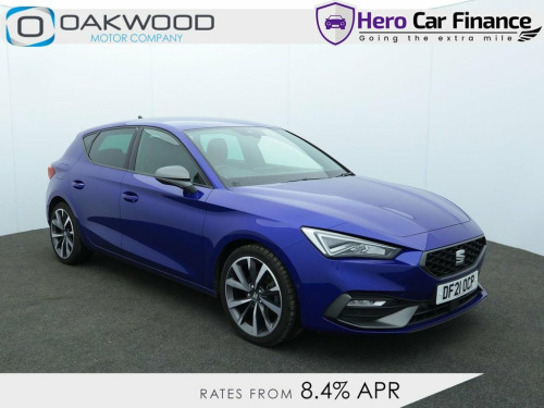 SEAT Leon  1.5 TSI EVO FR Sport Hatchback 5dr Petrol Manual E