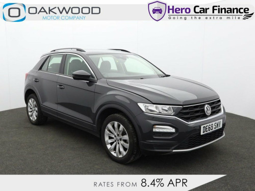 Volkswagen T-ROC  1.6 TDI SE SUV 5dr Diesel Manual Euro 6 (s/s) (115