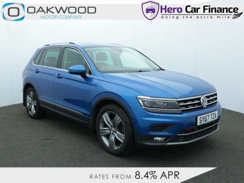 Volkswagen Tiguan  2.0 TDI SEL SUV 5dr Diesel Manual 4Motion Euro 6 (