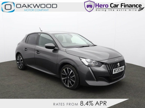 Peugeot 208  1.2 PureTech Allure Hatchback 5dr Petrol Manual Eu