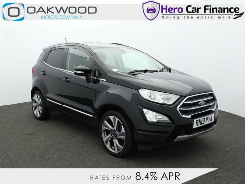 Ford EcoSport  1.0T EcoBoost GPF Titanium SUV 5dr Petrol Manual E