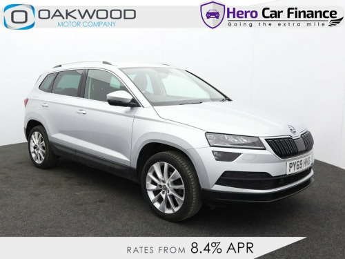 Skoda Karoq  1.5 TSI ACT SE L SUV 5dr Petrol DSG Euro 6 (s/s) (