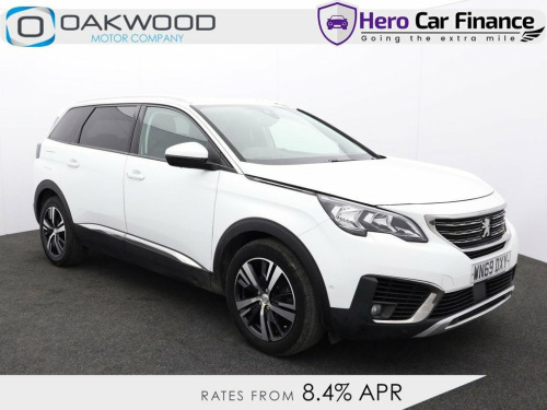 Peugeot 5008  1.5 BlueHDi Allure SUV 5dr Diesel Manual Euro 6 (s