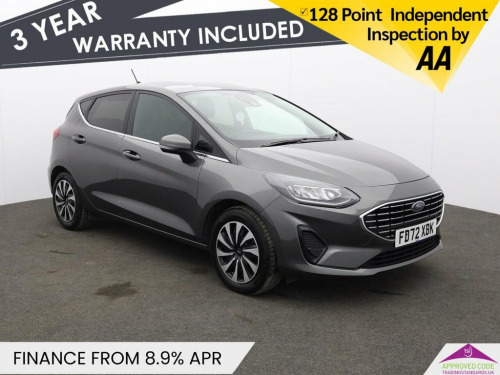 Ford Fiesta  1.0T EcoBoost Titanium Hatchback 5dr Petrol Manual