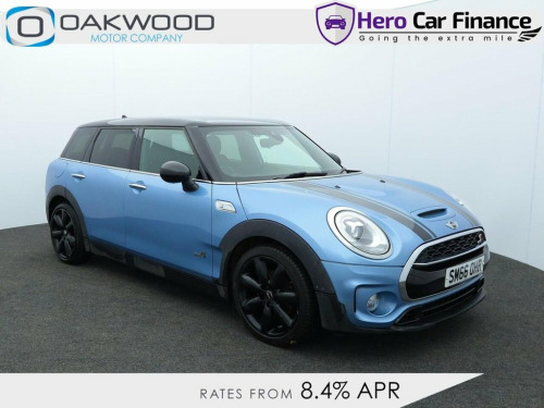 MINI Clubman  2.0 Cooper S Estate 6dr Petrol Manual ALL4 Euro 6 