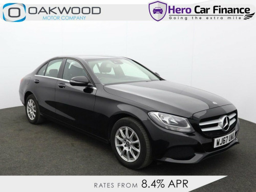 Mercedes-Benz C-Class  2.1 C220d SE Saloon 4dr Diesel Manual Euro 6 (s/s)