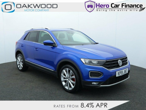 Volkswagen T-ROC  2.0 TDI SEL SUV 5dr Diesel DSG Euro 6 (s/s) (150 p