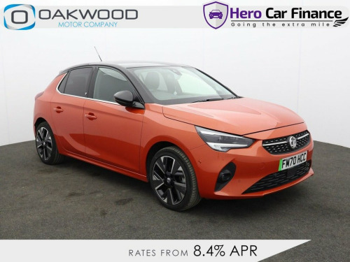 Vauxhall Corsa  50kWh Elite Nav Hatchback 5dr Electric Auto (7.4Kw