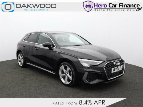 Audi A3  1.4 TFSIe 40 S line Sportback 5dr Petrol Plug-in H