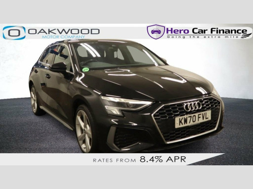 Audi A3  1.4 TFSIe 40 S line Sportback 5dr Petrol Plug-in H