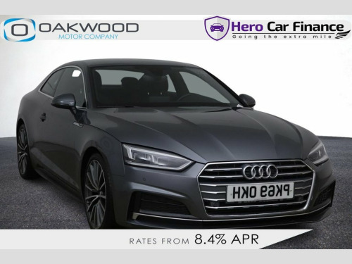 Audi A5  2.0 TFSI 35 S line Coupe 2dr Petrol S Tronic Euro 