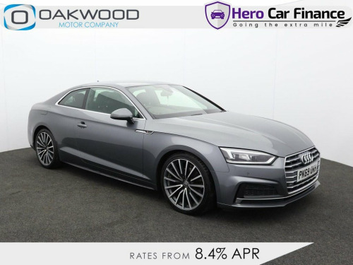 Audi A5  2.0 TFSI 35 S line Coupe 2dr Petrol S Tronic Euro 