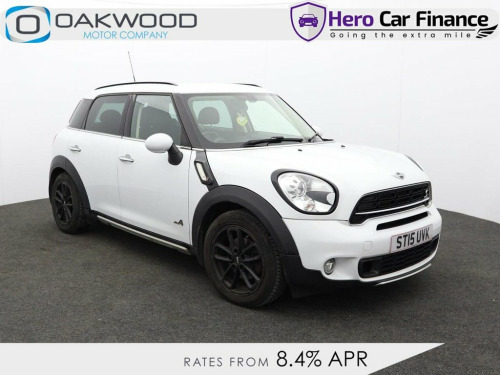 MINI Countryman  2.0 Cooper SD SUV 5dr Diesel Auto ALL4 Euro 5 (143