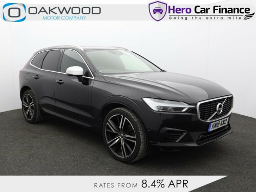 Volvo XC60  2.0h T8 Twin Engine 10.4kWh R-Design Pro SUV 5dr P