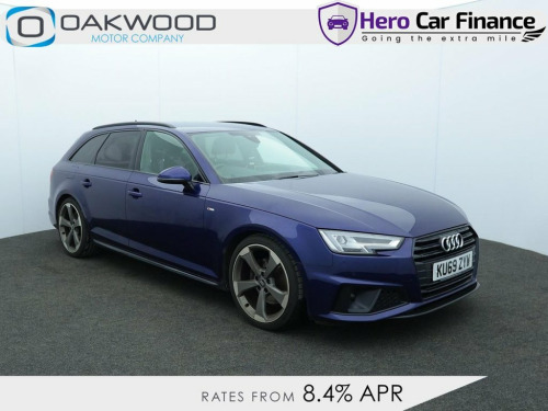 Audi A4 Avant  2.0 TDI 35 Black Edition Estate 5dr Diesel S Troni